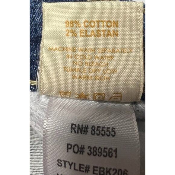 Daytrip Women's Virgo Skinny Distressed Denim Cut Off Shorts - Size 26x2.5 - Picture 5 of 5